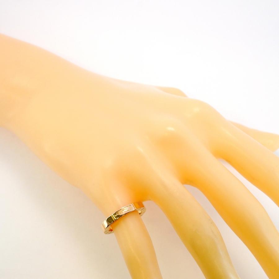 Cartier 【5jeb0696】カルティエ リング ラニエール K18PG ピンク  