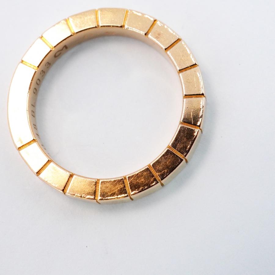 Cartier 【5jeb0696】カルティエ リング ラニエール K18PG ピンク  