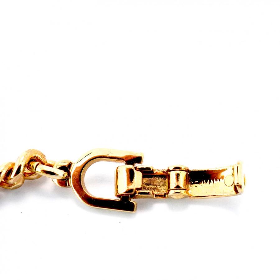 【美品】ディオール　ブレスレット　CDロゴ　ゴールド　アクセサリー　545 楽天市場】ディオール ブレスレット CD ロゴ ゴールド メタル 中古