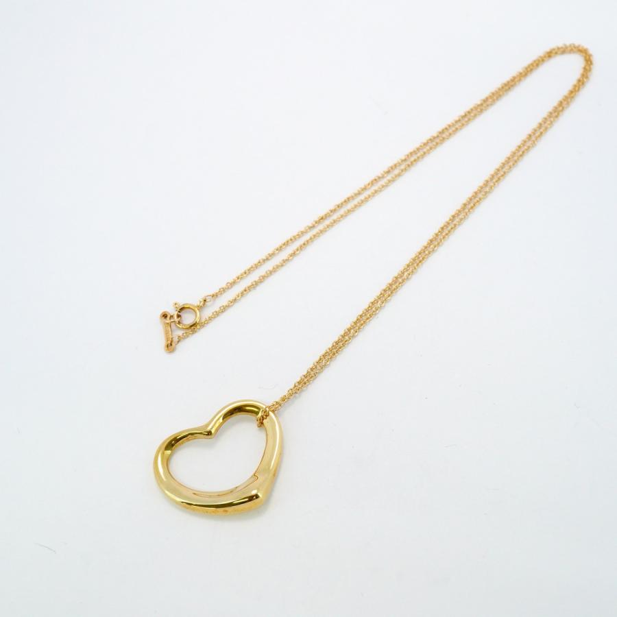 TIFFANY&Co. 【5jeb0699】ティファニー ネックレス オープンハート  