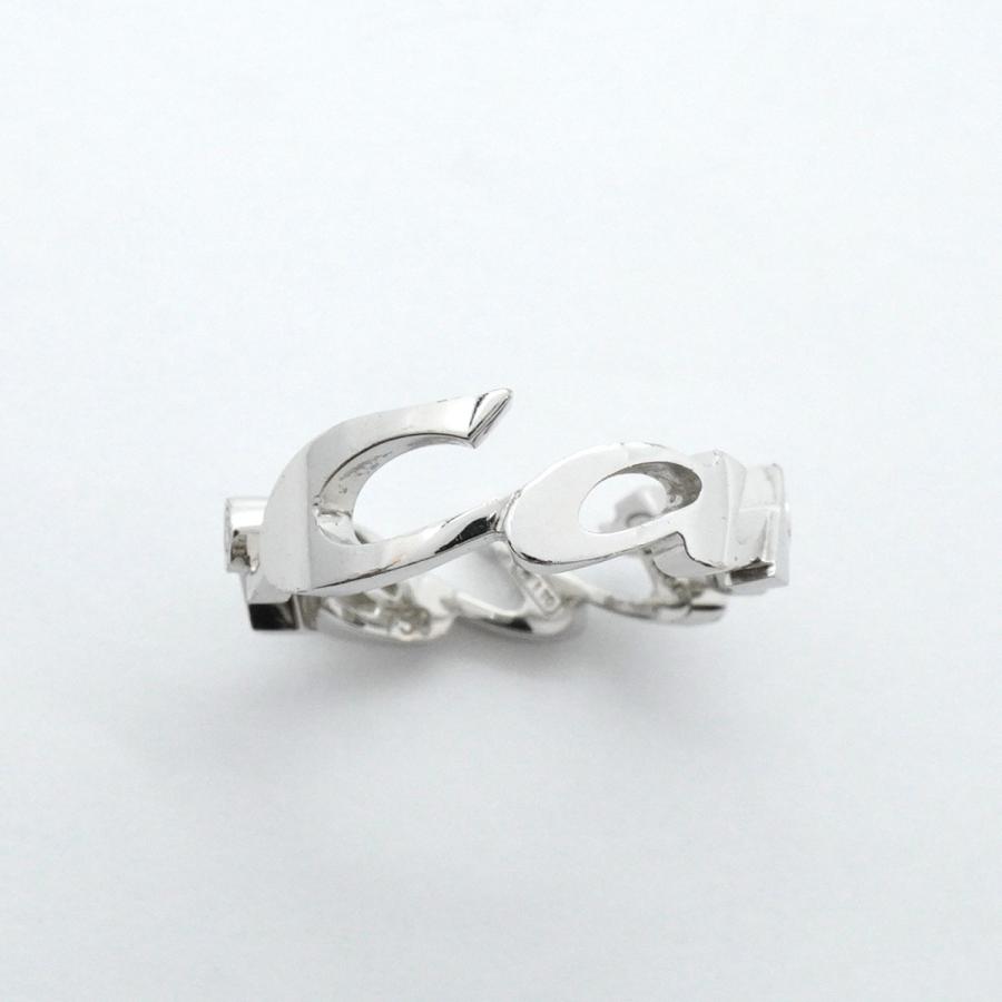 Cartier 【5jeb0705】カルティエ リング シグネチャーロゴ 3PD K18WG  