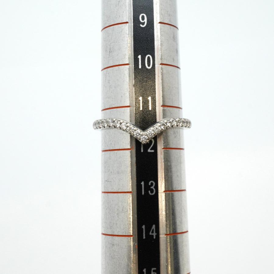 TIFFANY&Co. 【5jeb0710】ティファニー リング ソレストV Pt950  