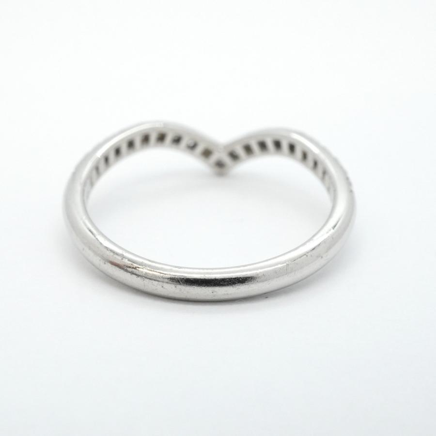 TIFFANY&Co. 【5jeb0710】ティファニー リング ソレストV Pt950  