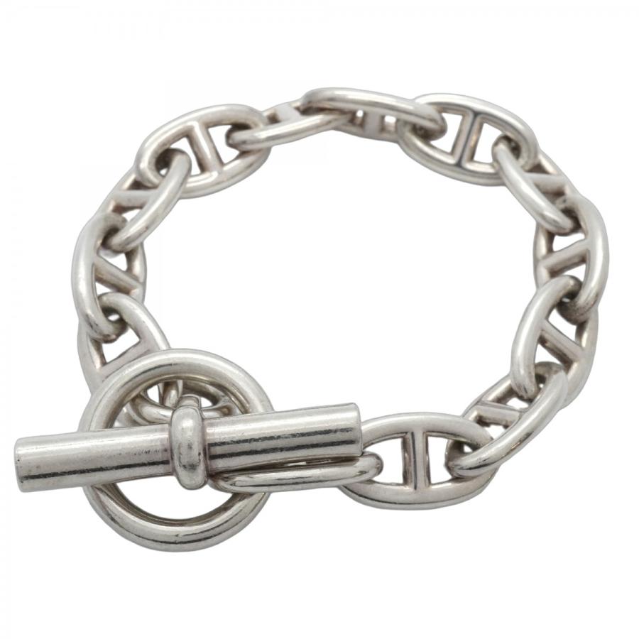 HERMES 【5jeb0712】エルメス ブレスレット シェーヌダンクル GM 13  