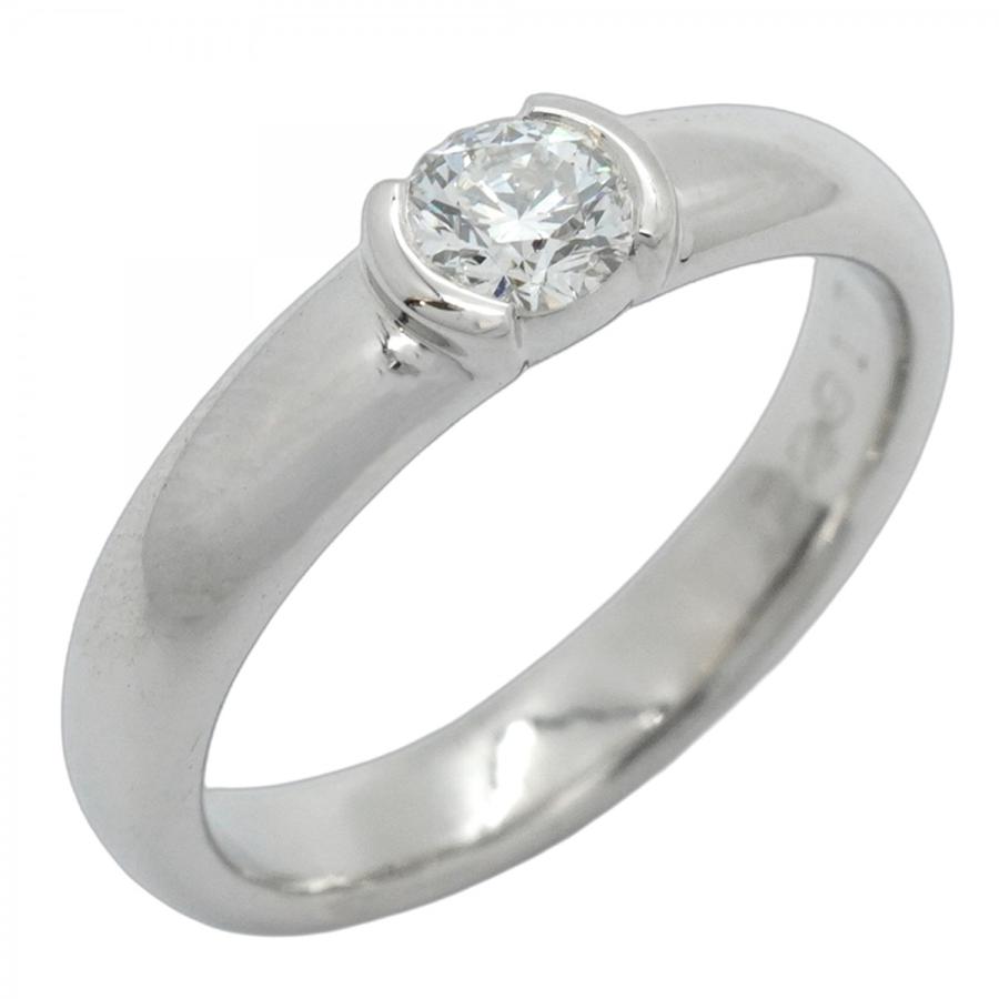 TIFFANY&Co. 【5jeb0713】ティファニー リング ドッツソリティア 1PD  