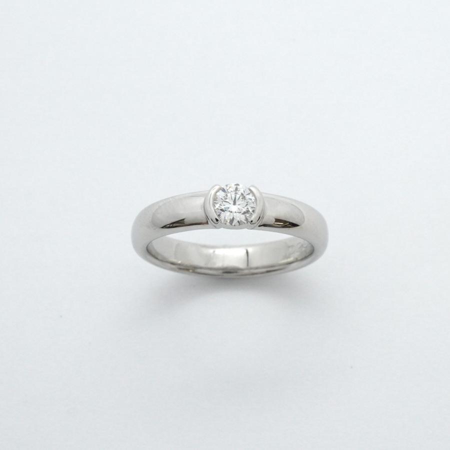 TIFFANY&Co. 【5jeb0713】ティファニー リング ドッツソリティア 1PD  
