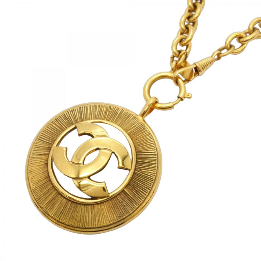 CHANEL 【5jeb0854】シャネル ネックレス ヴィンテージ ココ CHANEL 【5jeb0854】シャネル ネックレス ヴィンテージ ココ