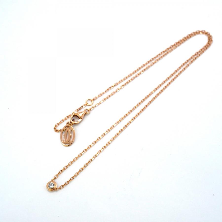 Cartier ☆最終価格【5jfb0414】カルティエ ネックレス ダムール SM 