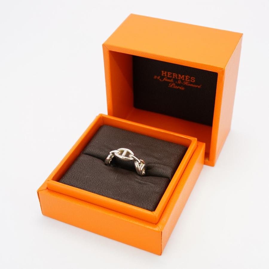HERMES 【5jfb0805】エルメス リング シェーヌダンクル