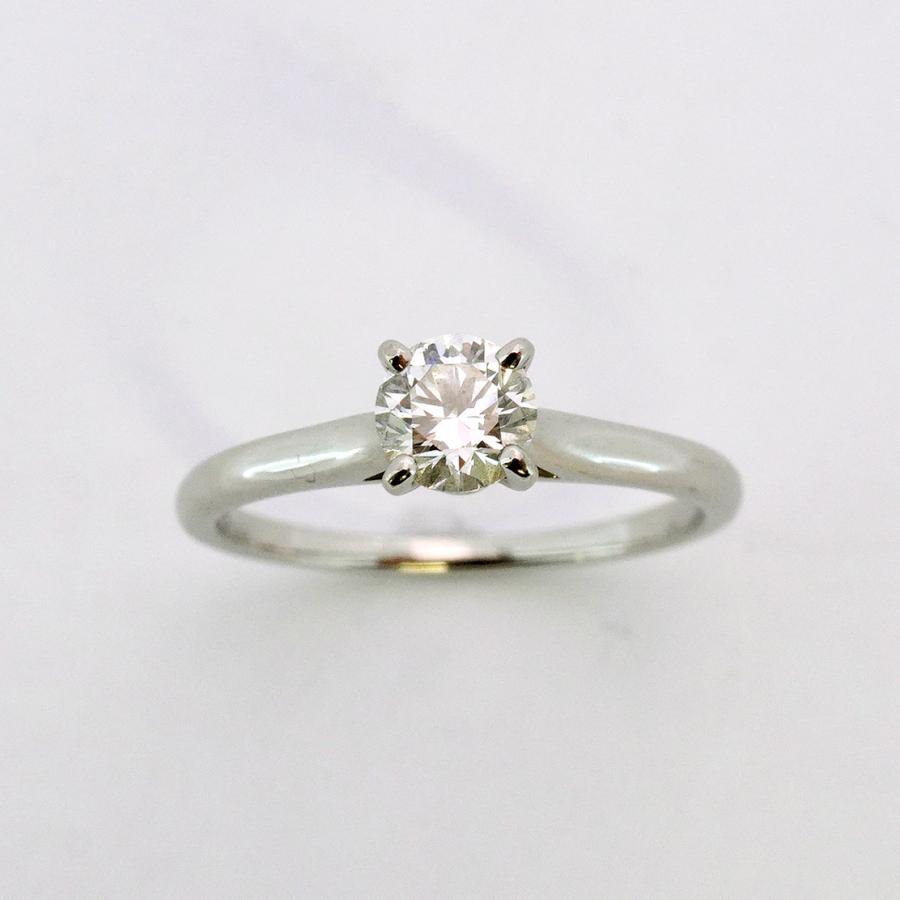 Cartier 【5jfb1001】カルティエ リング ソリテール 1PD Pt950 