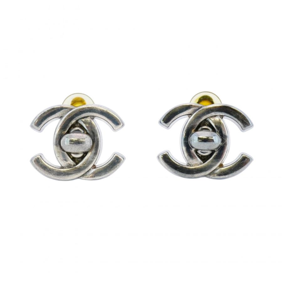CHANEL 【5jgb0007】シャネル イヤリング ヴィンテージ ココ