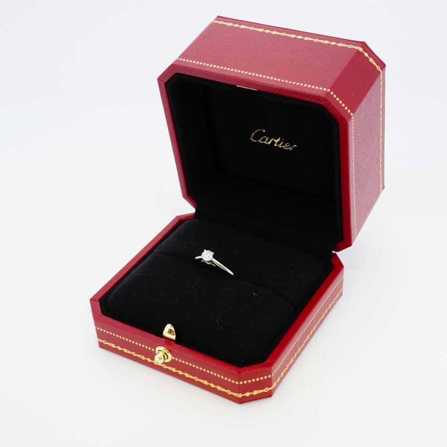 ⭐︎カルティエ⭐︎プラチナリング　♯59 Cartier - カルティエ Cartier 1895 クラシック バンド #59