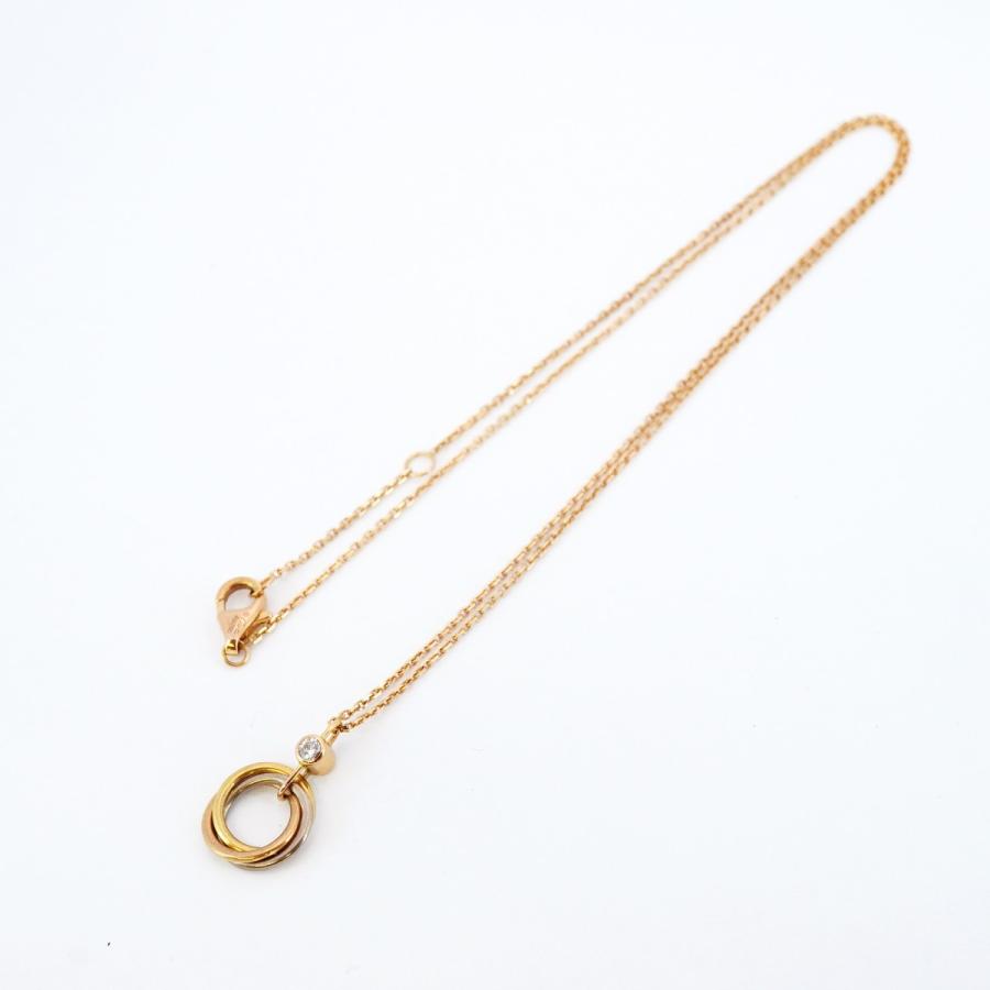 Cartier ☆SALE【5jgb0784】カルティエ ネックレス トリニティ