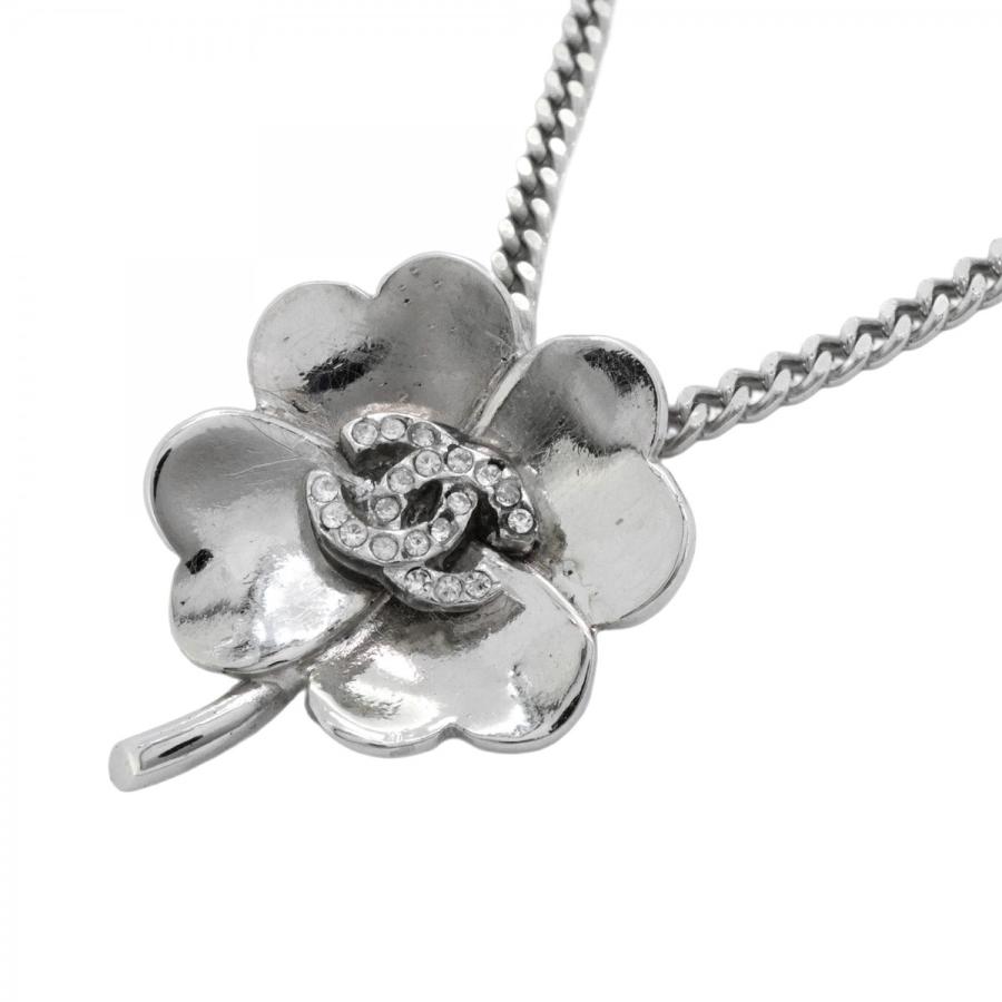 CHANEL ココマーク クローバー ネックレス