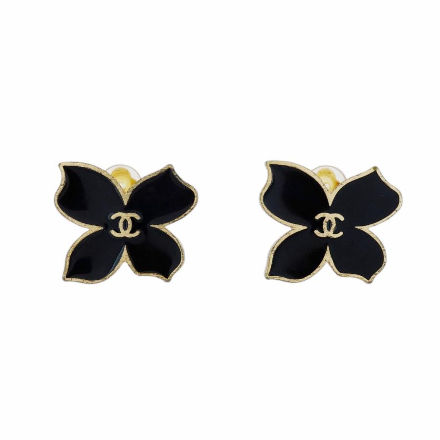 CHANEL ☆最終価格☆SALE【5jgb0853】シャネル イヤリング ココ