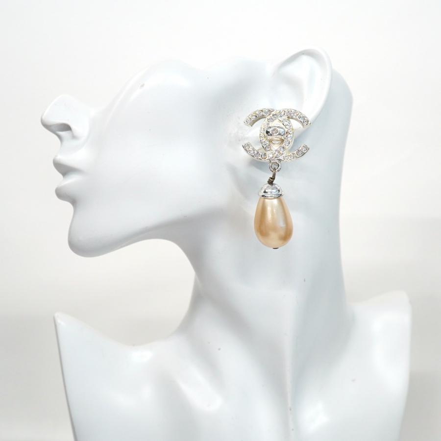 CHANEL 【5jgb0882】シャネル イヤリング ヴィンテージ ターン