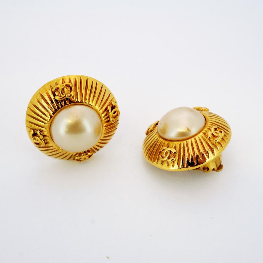 CHANEL ☆最終価格☆SALE【5jgb0885】シャネル イヤリング