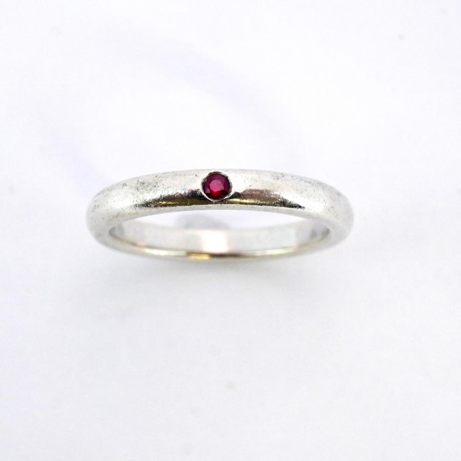 5jgb0892】ティファニー リング スタッキングバンド シルバー925