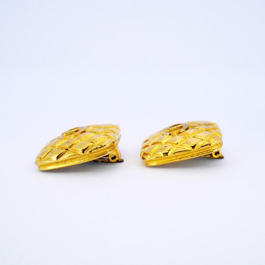 CHANEL 【5jhb0236】シャネル イヤリング ヴィンテージ ココ