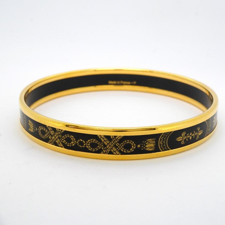 HERMES エマイユバングル 正規品 楽天市場】【中古】エルメス エマイユ バングル ブレスレット X