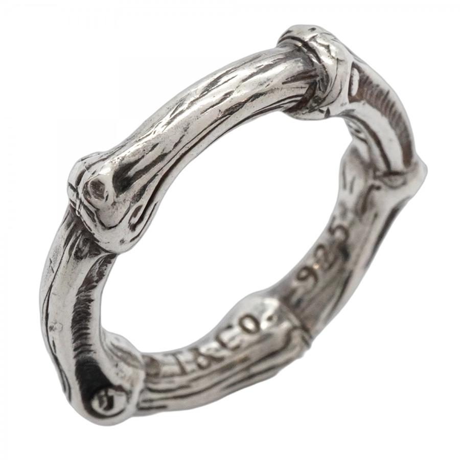 Tiffany＆Co. ティファニー バンブーリング 925刻印 5号 箱 袋付