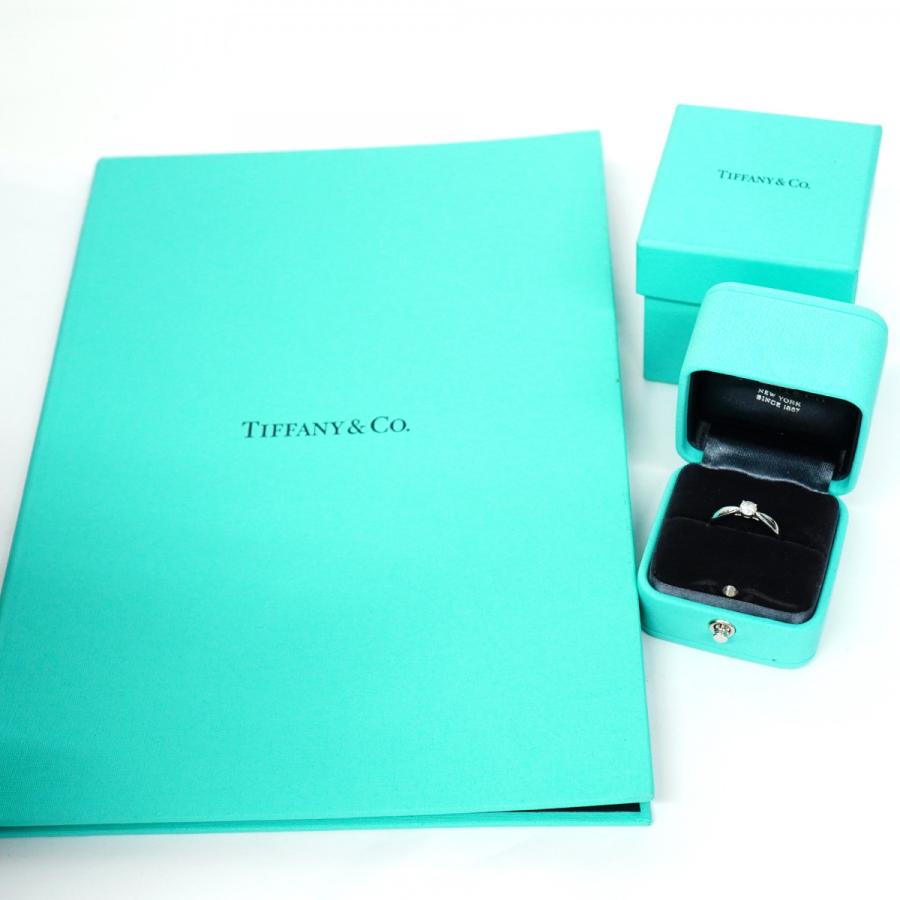 TIFFANY&Co. 【5jib0327】ティファニー リング ハーモニー 1PD Pt950  