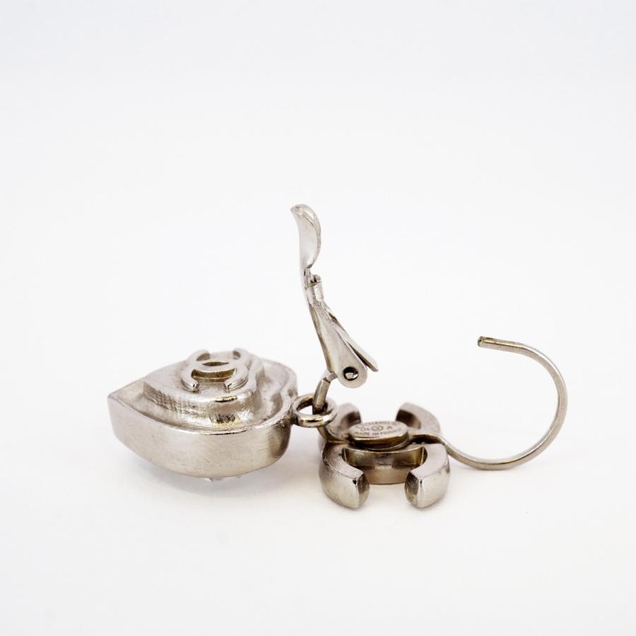CHANEL ☆SALE【5jib0485】シャネル ピアス ココマーク ハート