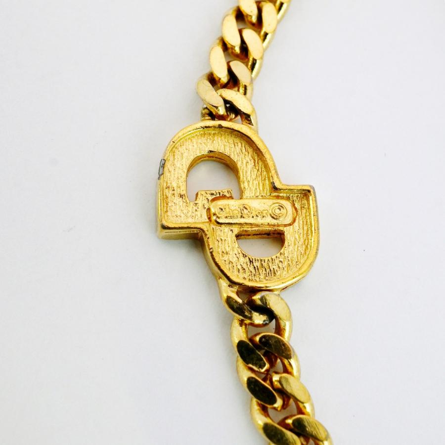 Christian Dior ビンテージ　ゴールドビーズブレスレット Christian Dior（クリスチャン・ディオール） ☆SALE【5jib0527