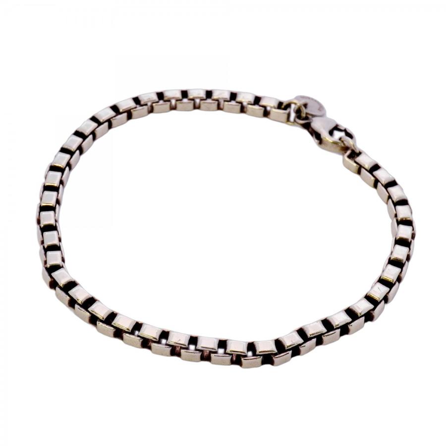 Tiffany&Co. ティファニー ベネチアン ブレスレット バングル 925