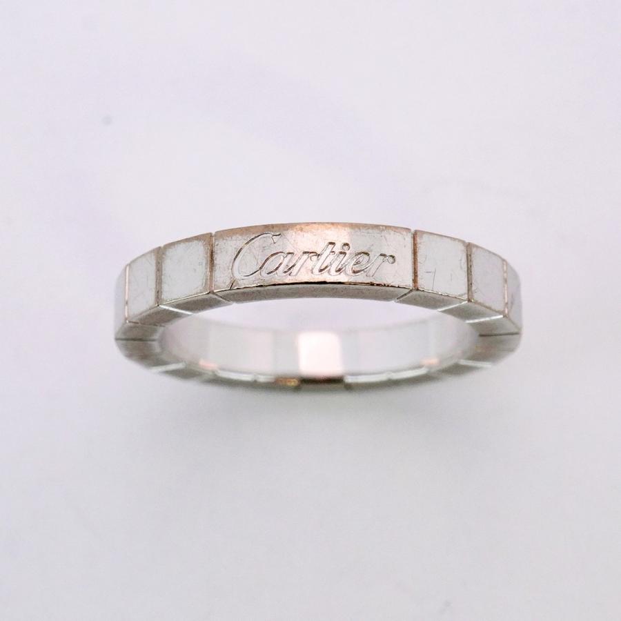 Cartier ラニエール ホワイトゴールド6.6g 希少サイズ59 金急高騰中