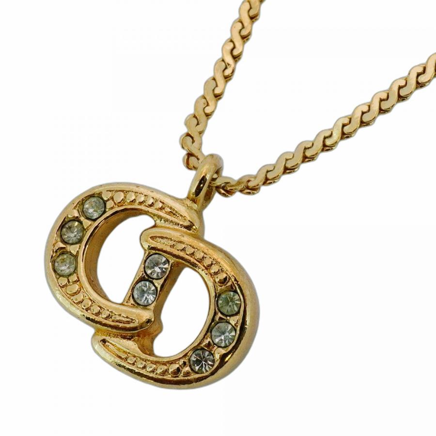 Christian Dior ☆SALE【5jmb0449】クリスチャンディオール ネックレス  