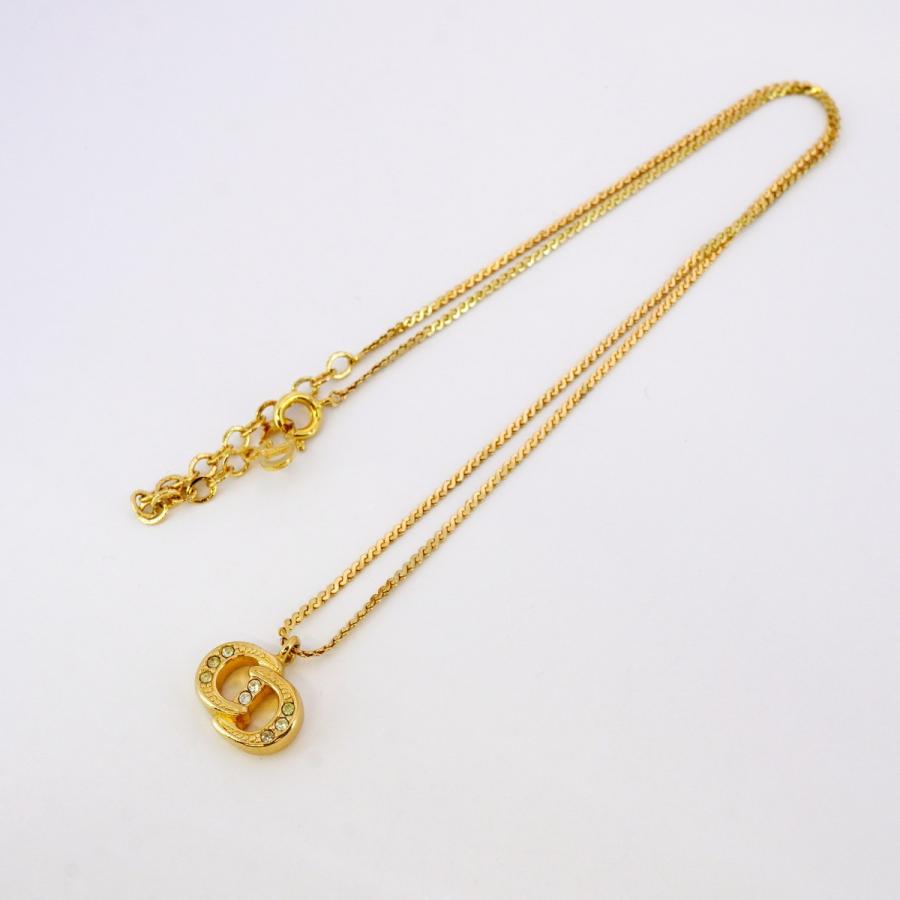 Christian Dior ☆SALE【5jmb0449】クリスチャンディオール ネックレス  