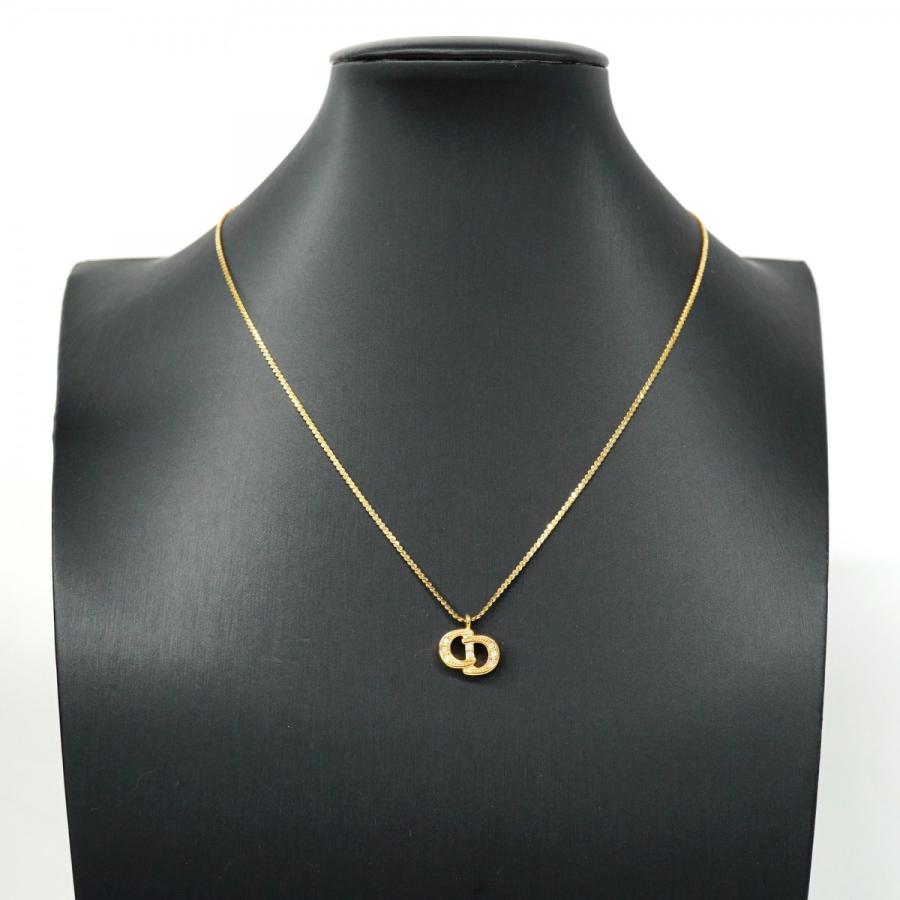 Christian Dior ☆SALE【5jmb0449】クリスチャンディオール ネックレス  