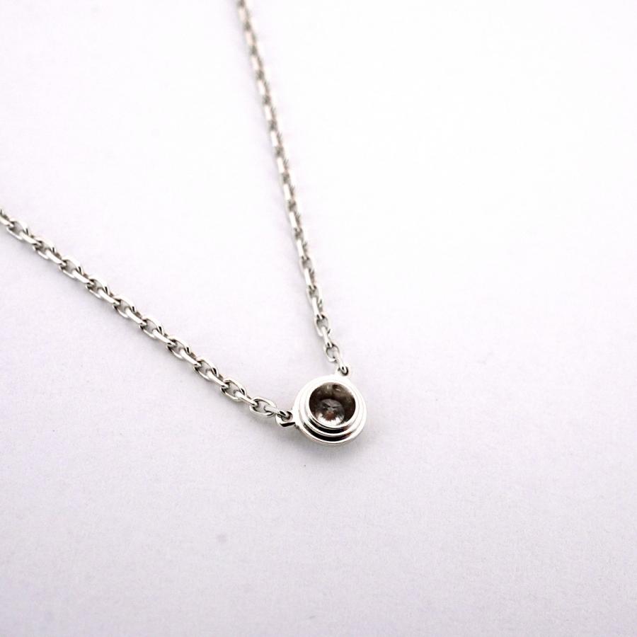 Cartier 【5jmb0473】カルティエ ネックレス ダムール XS/1PD K18WG  