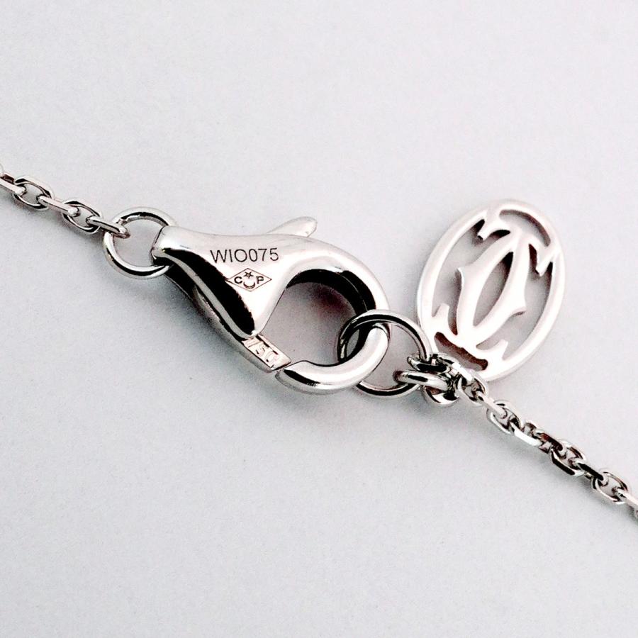 Cartier 【5jmb0473】カルティエ ネックレス ダムール XS/1PD K18WG  