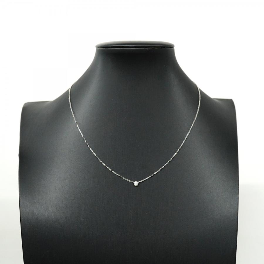 Cartier 【5jmb0473】カルティエ ネックレス ダムール XS/1PD K18WG  
