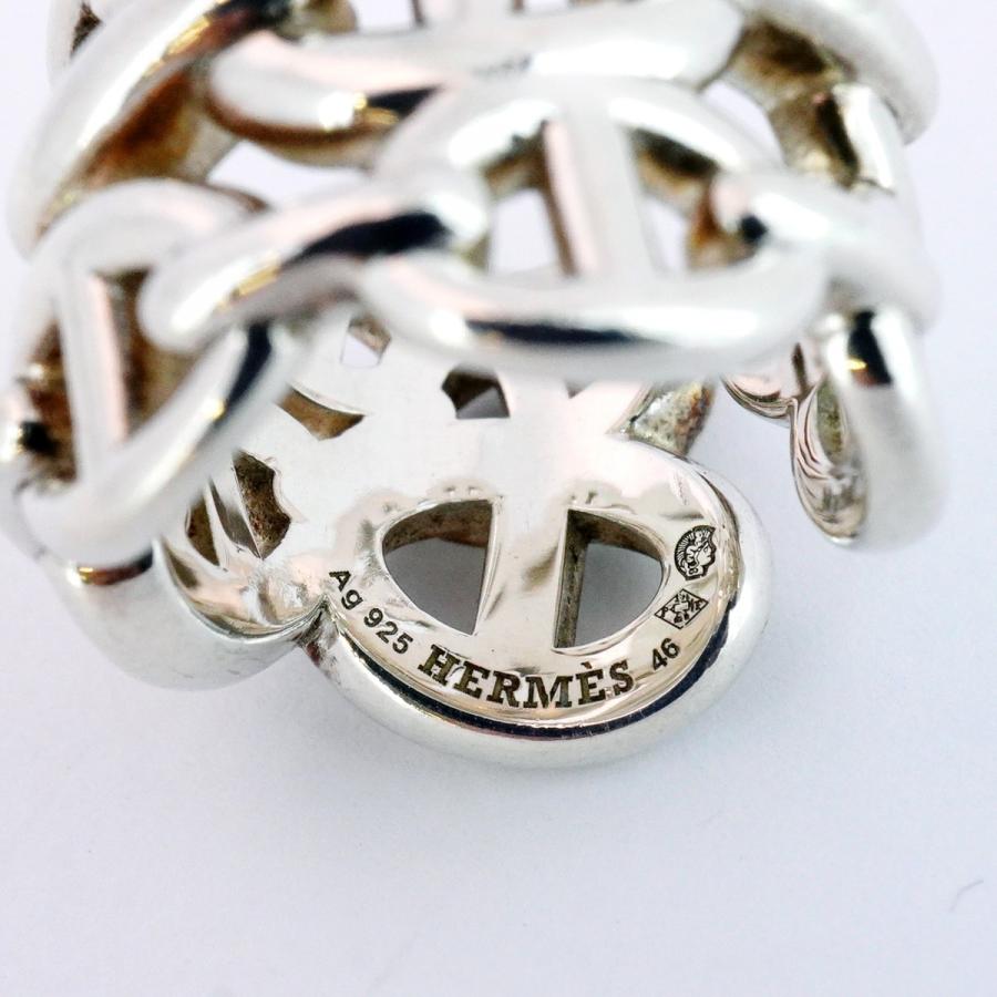 HERMES 【5jmb0484】エルメス リング アンシェネ