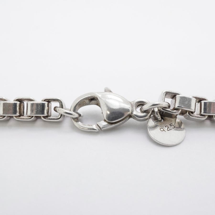 【磨き済み】ティファニー ベネチアン ブレスレット シルバー 約19cm 楽天市場】【中古】新品同様 ティファニー ベネチアン リンク