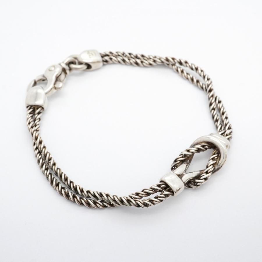 TIFFANY&Co. 【5jmb0876】ティファニー ブレスレット センターノット