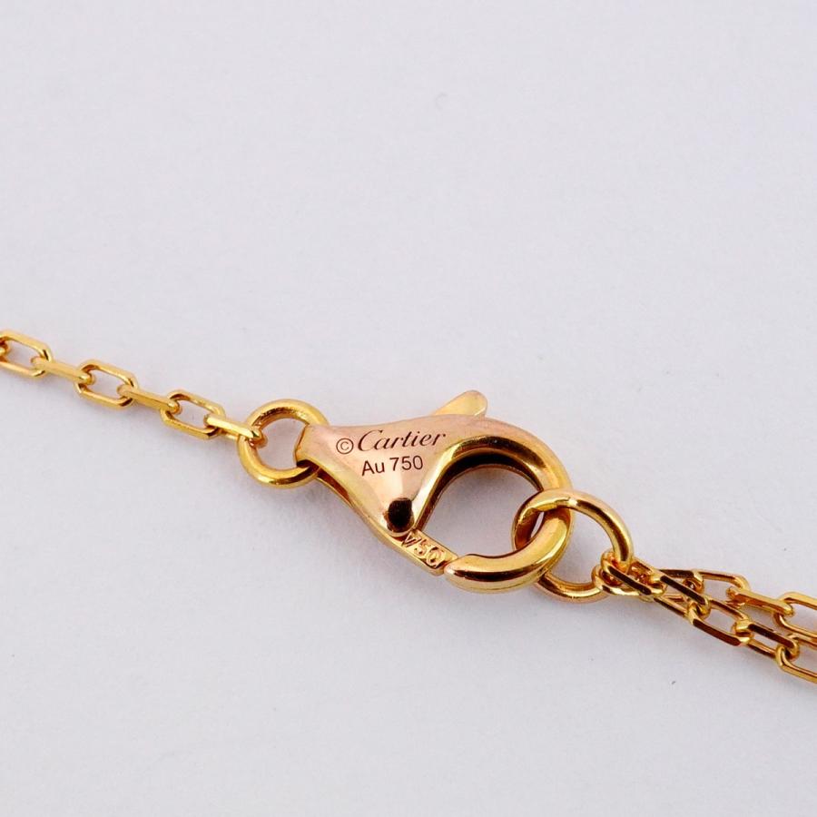 Cartier 【5jmb0959】カルティエ ネックレス ダムール SM/1PD K18PG  