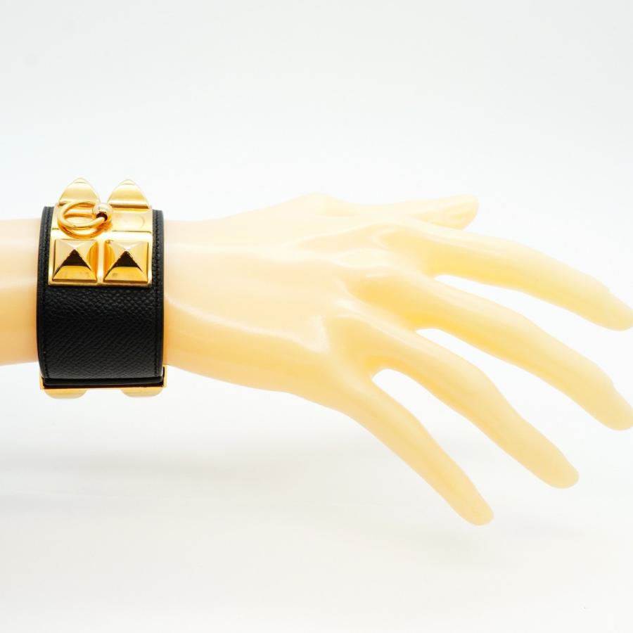 HERMES（エルメス） 【5jpb0264】エルメス バングル コリエドシアン GP