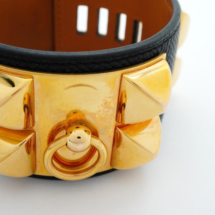 HERMES（エルメス） 【5jpb0264】エルメス バングル コリエドシアン GP