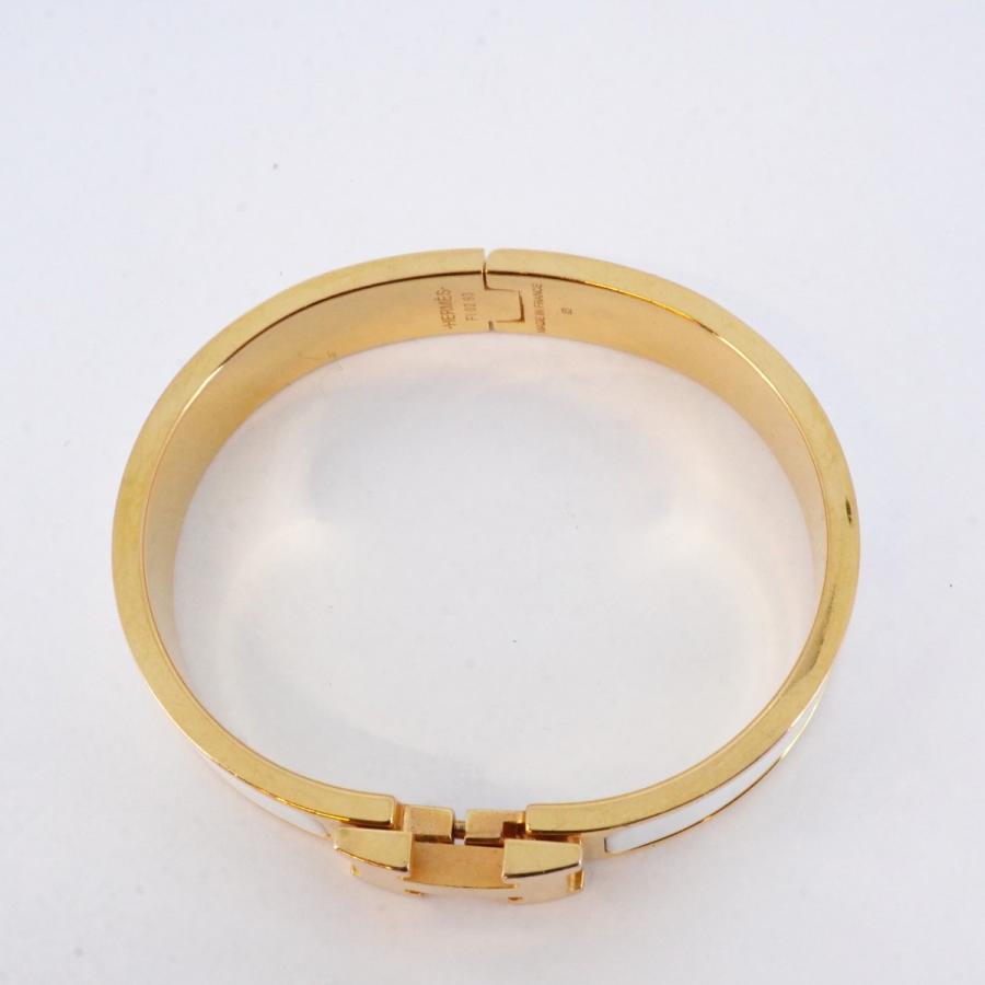 HERMES（エルメス） 【5jpb0326】エルメス バングル クリッククラック