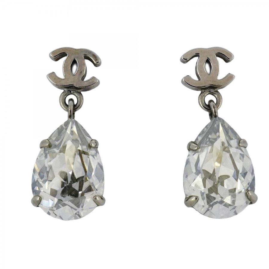 CHANEL（シャネル） 【5jpb0384】シャネル ピアス ココマーク メタル