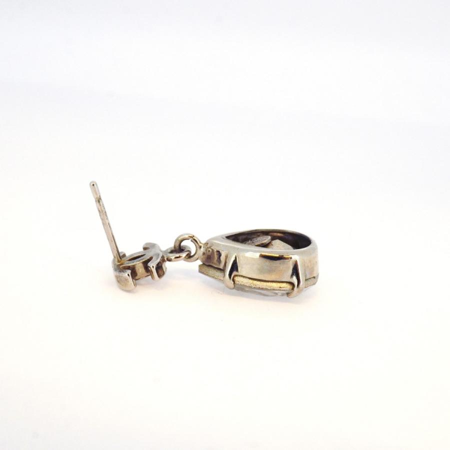 シャネル　ラインストーン　パール　ピアス　シルバー CHANEL（シャネル） ☆SALE【5jpb0384】シャネル ピアス ココマーク