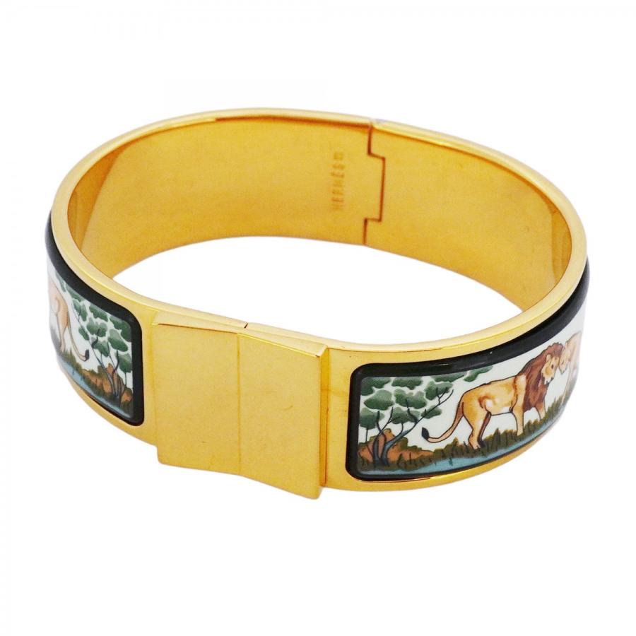 HERMES（エルメス） 【5jpb0397】エルメス バングル クリッククラック