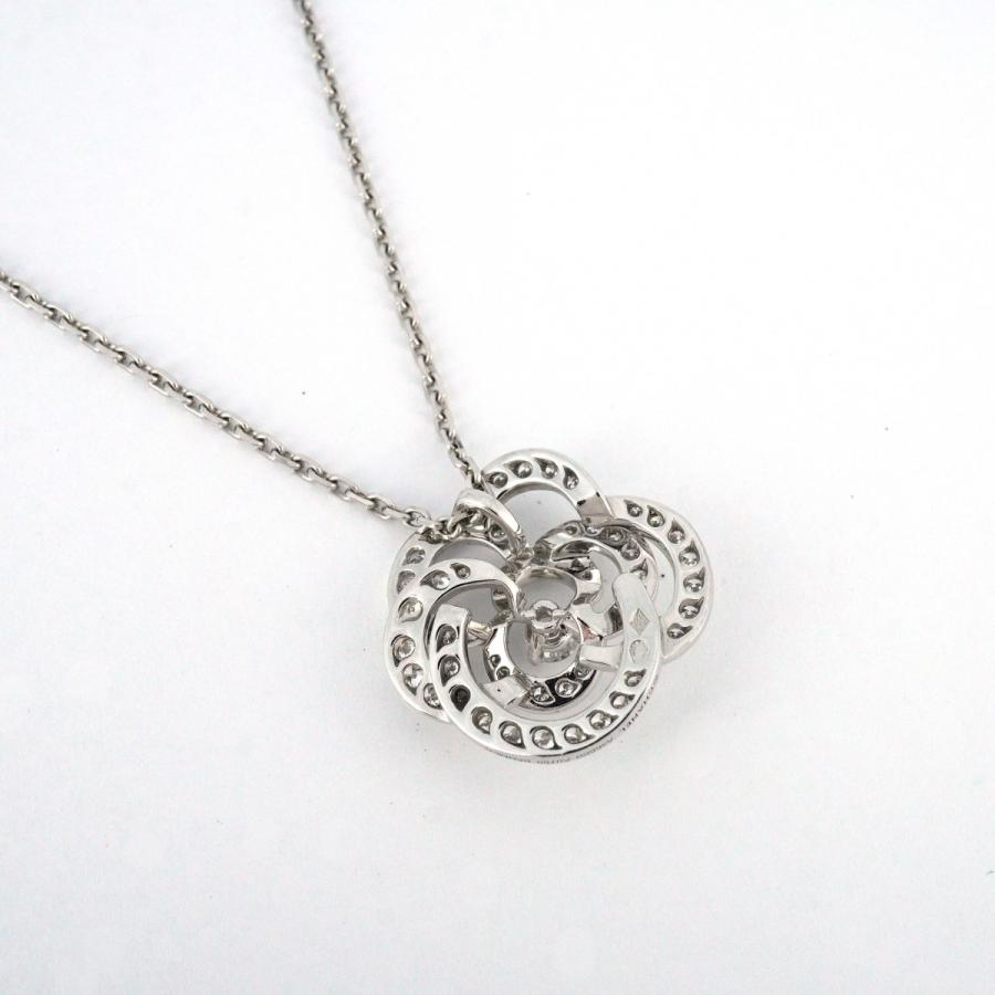 CHANEL（シャネル） 【5jpb0448】シャネル ネックレス カメリア K18WG