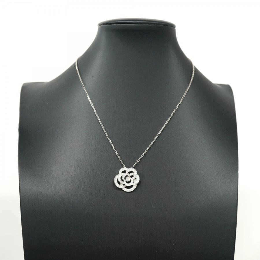 CHANEL（シャネル） 【5jpb0448】シャネル ネックレス カメリア K18WG