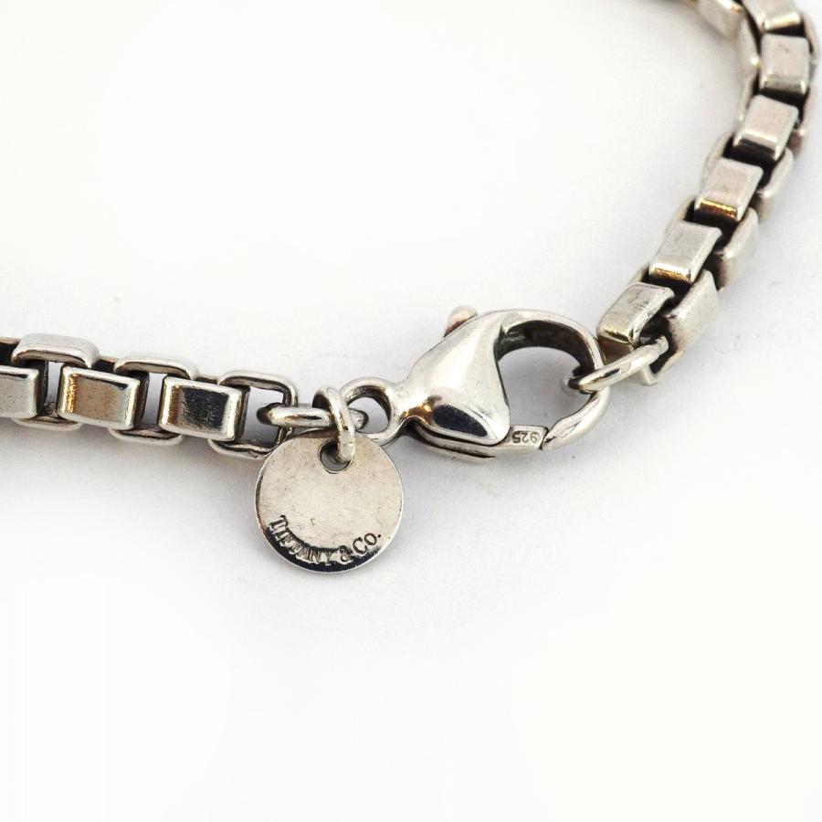 TIFFANY&Co.（ティファニー） ベネチアン ブレスレット シルバー925 約 