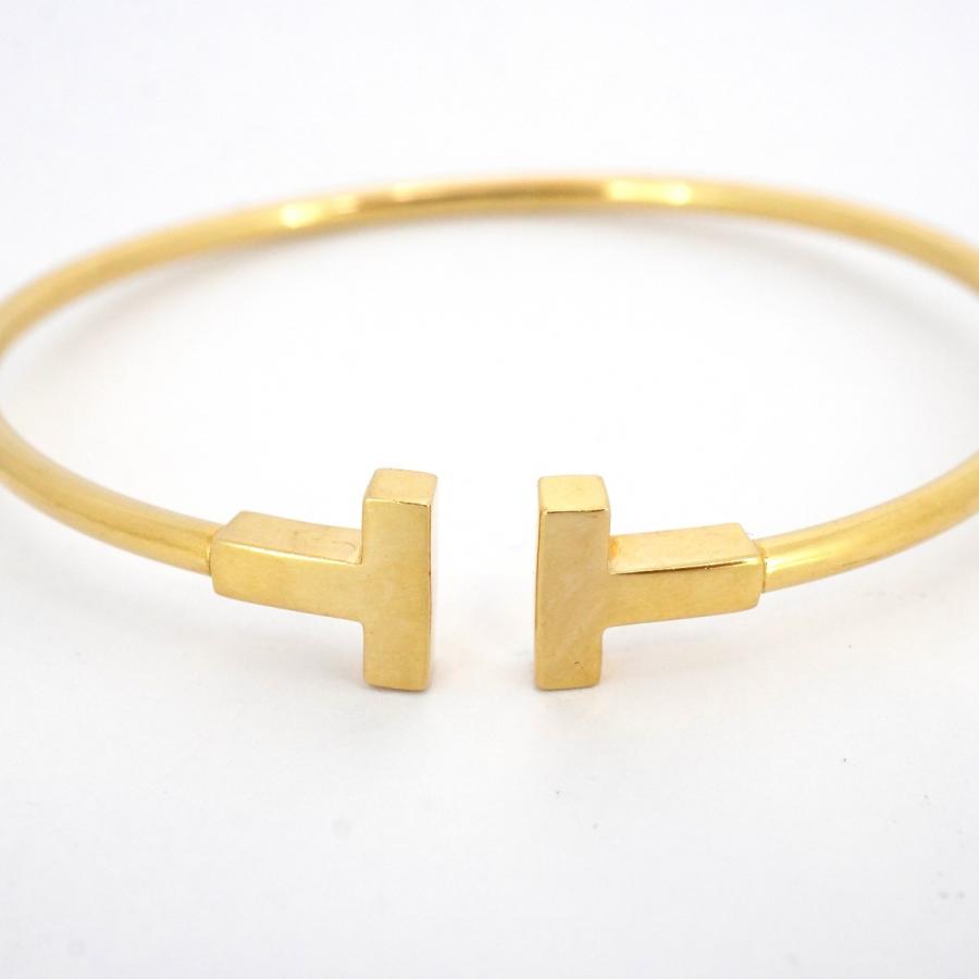 TIFFANY&Co.（ティファニー） 【5jpb0568】ティファニー バングル T